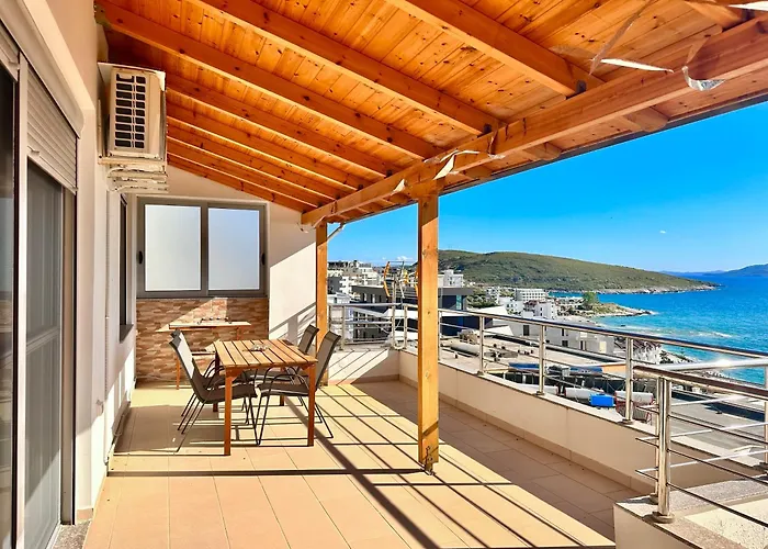 Appartement Wave N' Sea Saranda