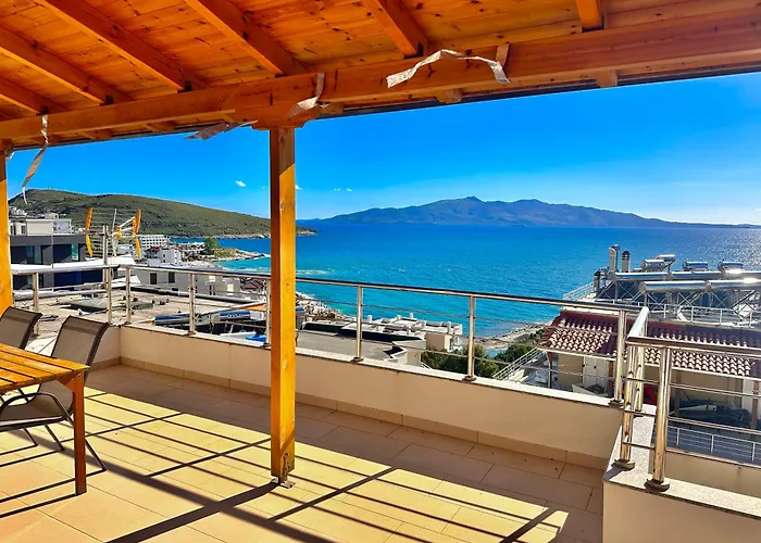 Wave N' Sea Appartement Saranda